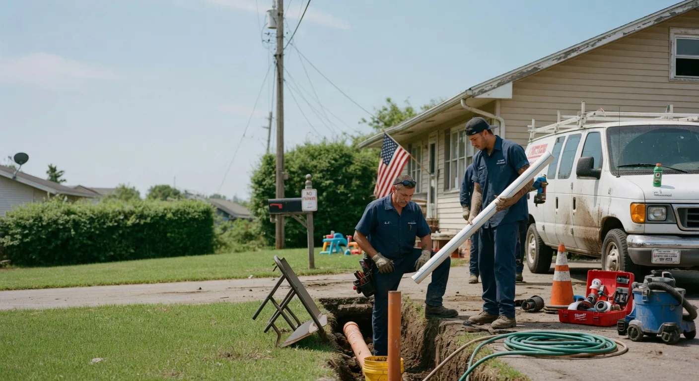 Drain Cleaning in Loyall, KY near me